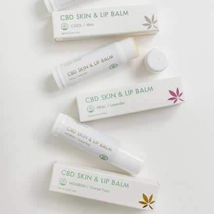 CBD Skin/Lip Balm