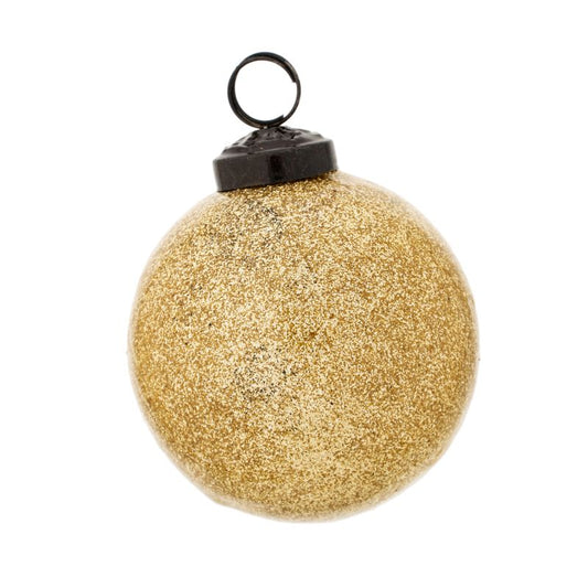 Glitter Ball Ornament