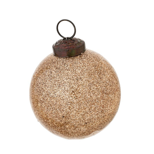 Glitter Ball Ornament