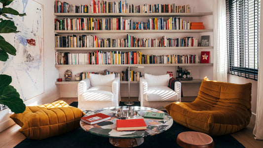 Vibrant Interiors: Living Large at Home