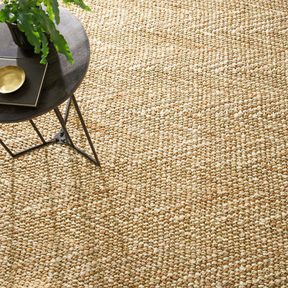 Meghan Ivory/Natural Woven Jute Rug