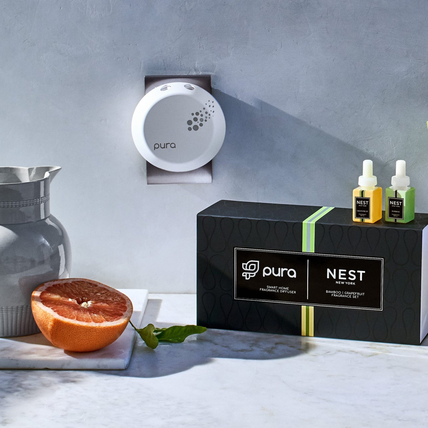 Pura Smart Home Fragrance Diffuser Set