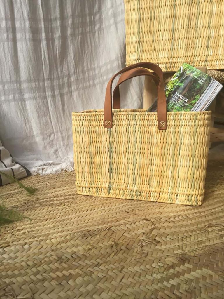 Straw Basket Tote Bag Collection