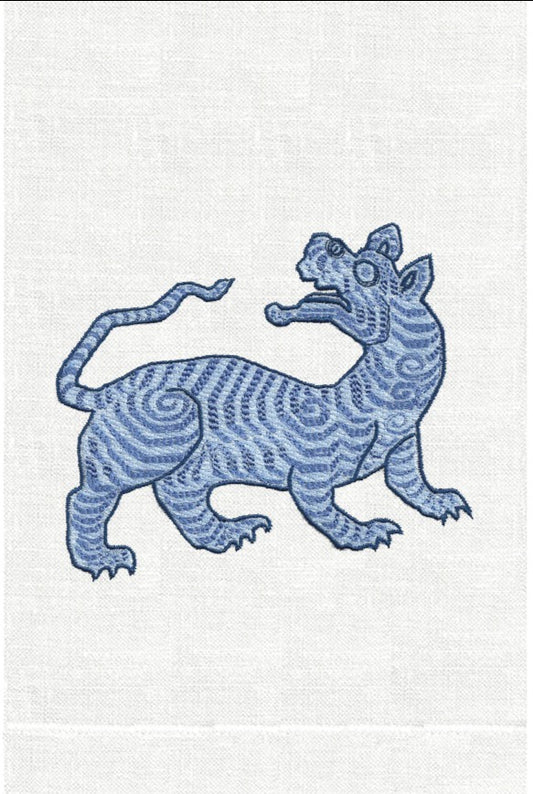Tibetan Tiger Hand Towel Collection