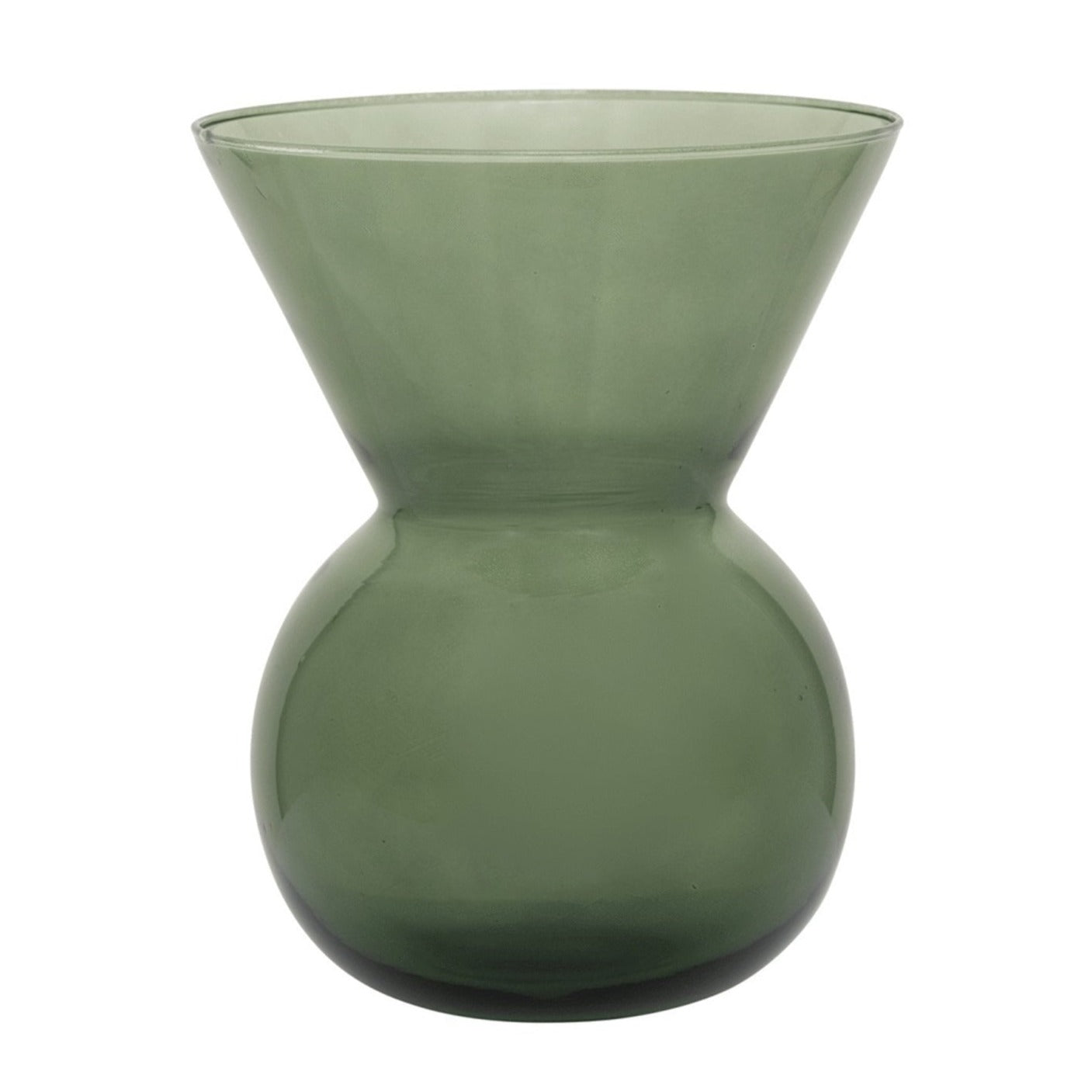 Cuppen Duck Green Vase