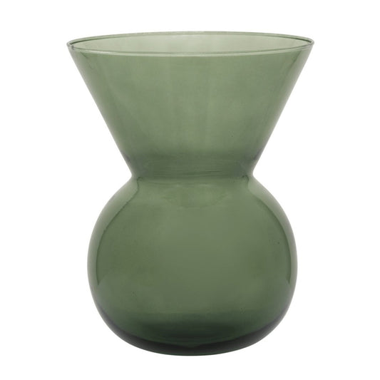 Cuppen Duck Green Vase