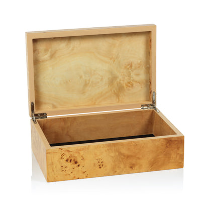 Leiden Burlwood Box Collection