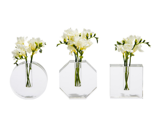 Crystal Bud Vase Collection