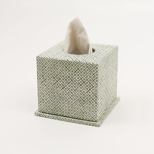 Dot + Grid Tissue Box Cover Collection