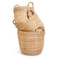 Fern Flat Weave Basket