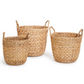 Fern Flat Weave Basket