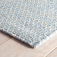 Honeycomb Woven Wool Rug Collection