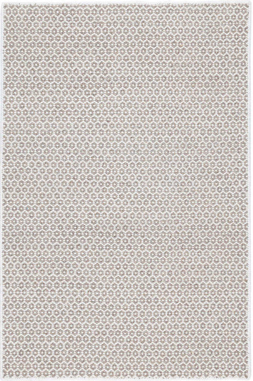 Honeycomb Woven Wool Rug Collection