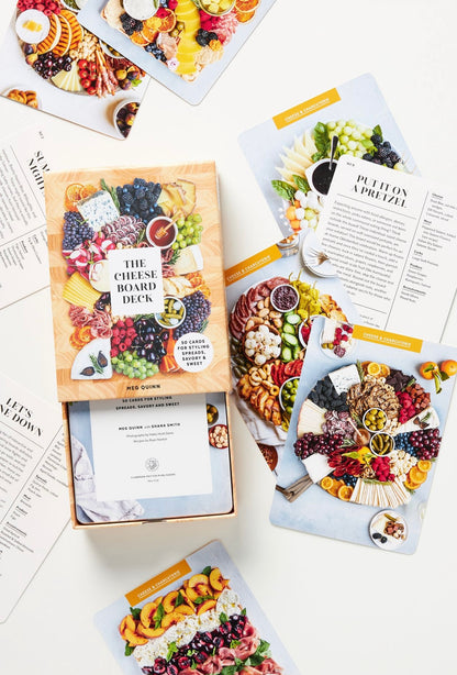 The Cheese Board Deck: 50 Cards for Styling Spreads, Savory and Sweet