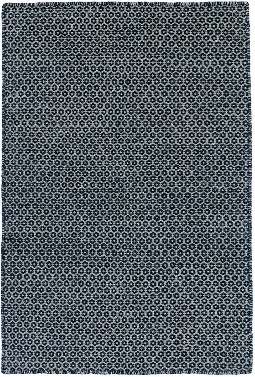 Honeycomb Woven Wool Rug Collection