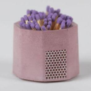 Concrete Match Holder