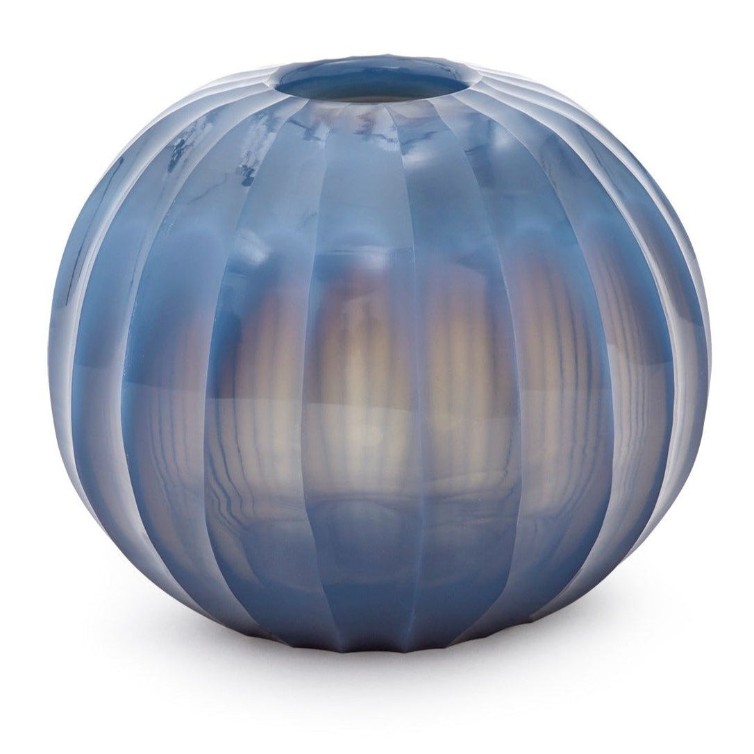 Lida Indigo Blue Vase