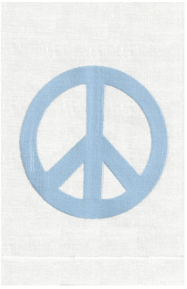 Peace Hand Towel