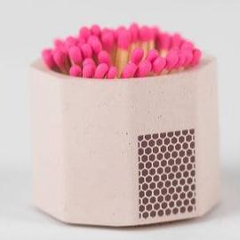 Concrete Match Holder